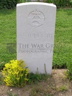 ANCONA WAR CEMETERY - HOM BAHADUR LIMBU, 